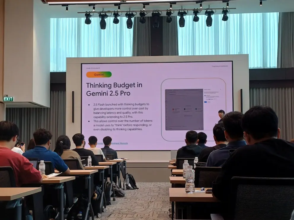 อัพเดตข่าวสารชาวเดฟในปี AI ที่งาน Google IO Extended 2025