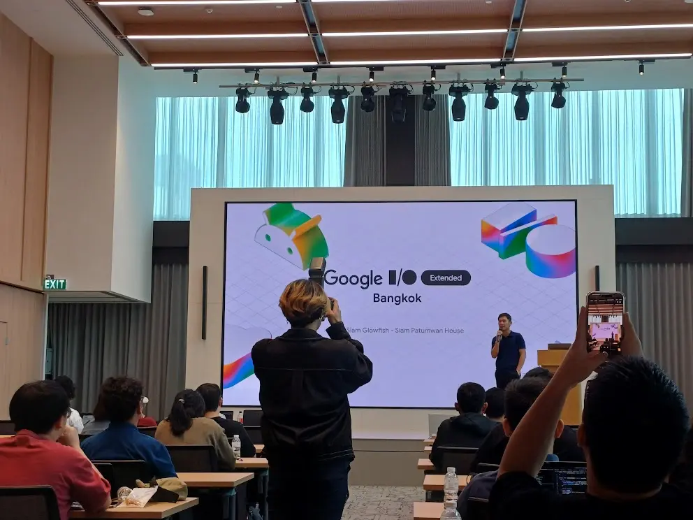 อัพเดตข่าวสารชาวเดฟในปี AI ที่งาน Google IO Extended 2025